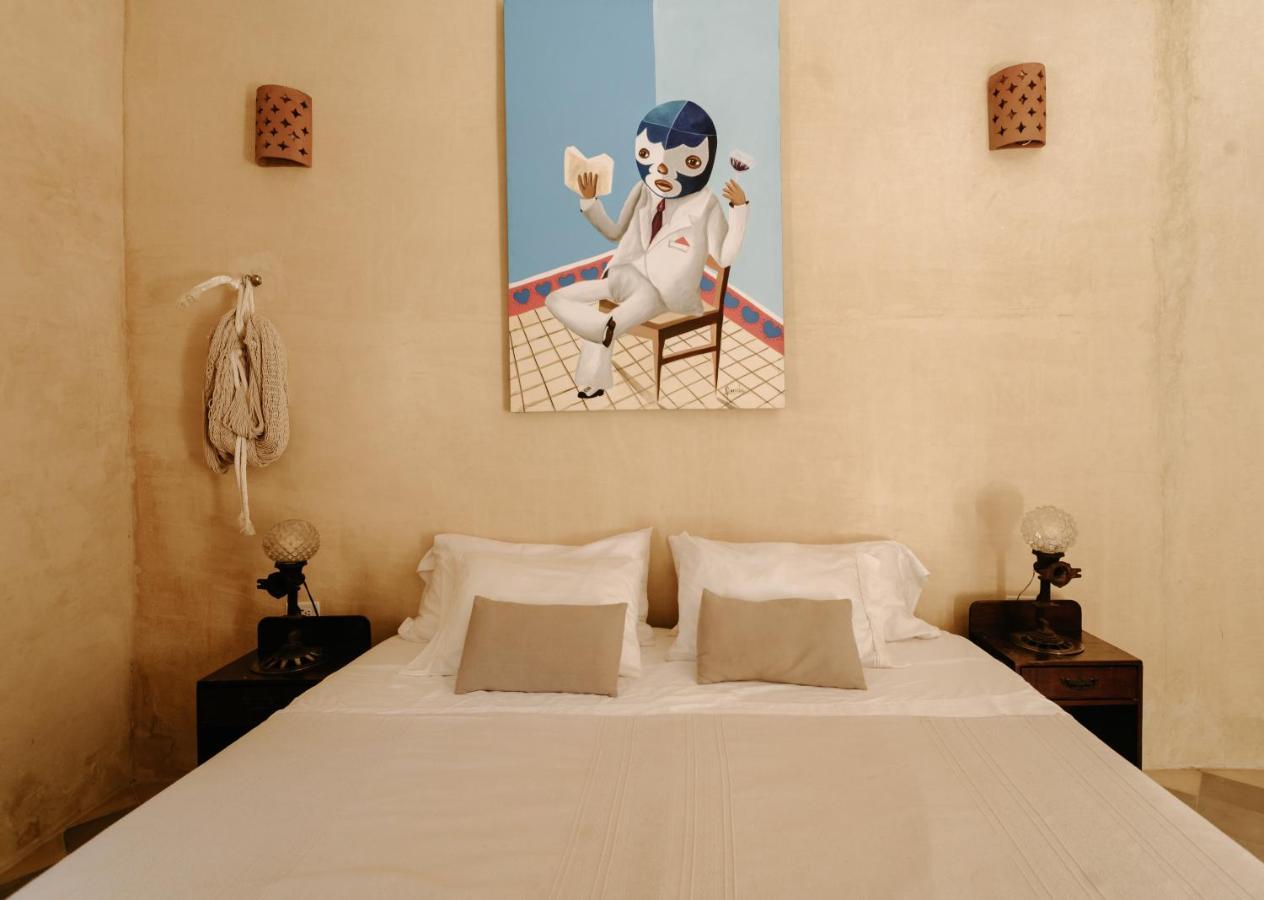 Casa Mezcla - Bed & Breakfast Mérida Zimmer foto
